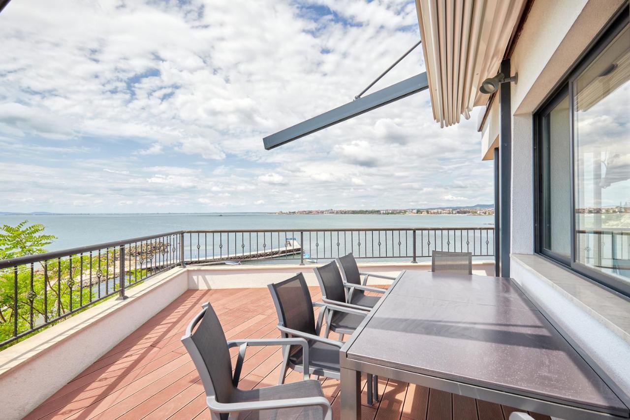 3Bd Beach Paradise With A Stunning View With Parking By Flat Mаnаger Nessebar Extérieur photo